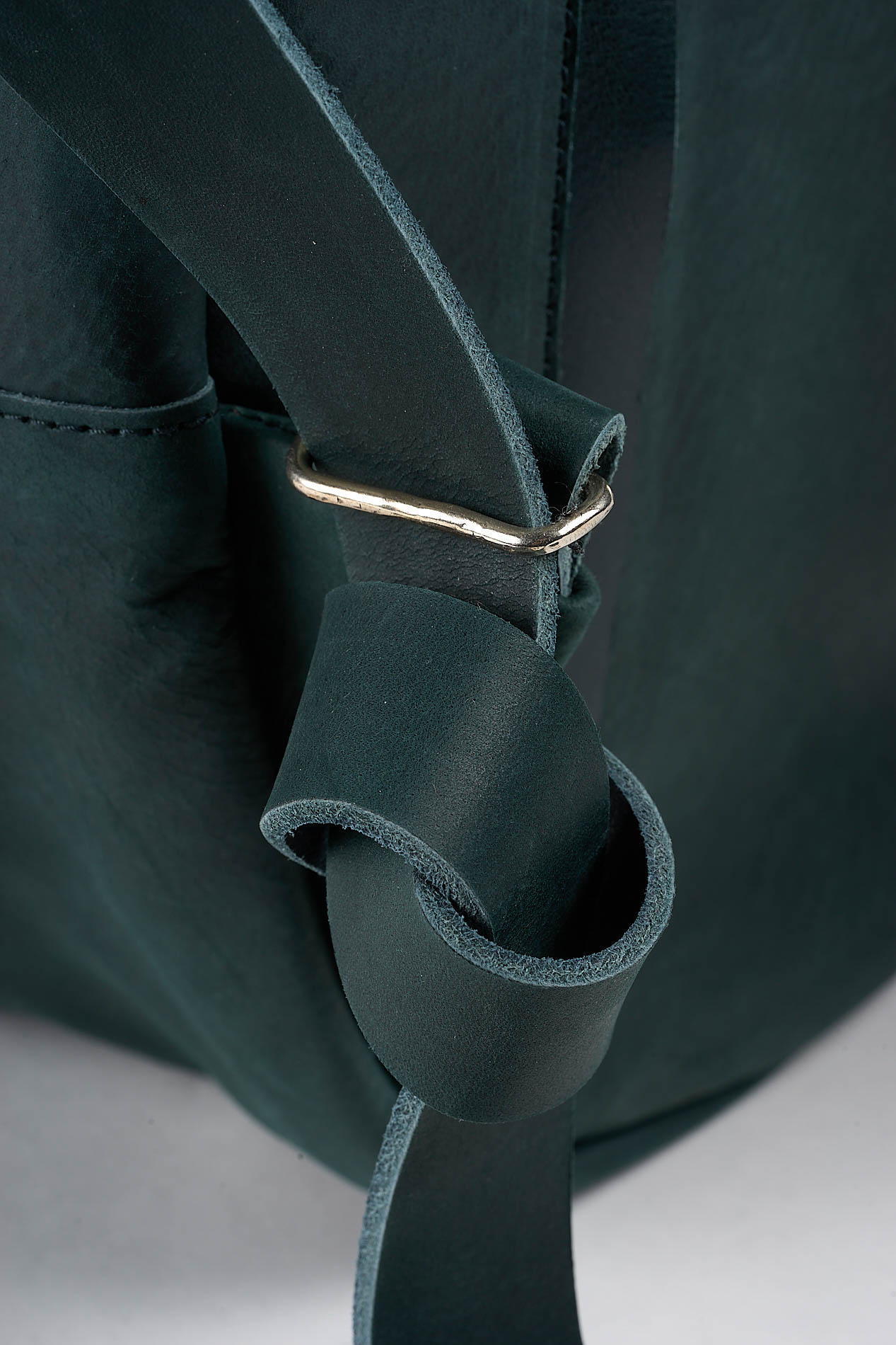 daniele basta leather and silver bags - DETAIL 2